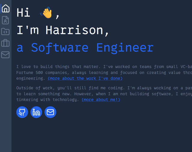 My Personal Website